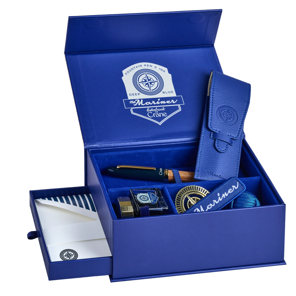 Esterbrook x Crane Mariner Fountain Pen Gift Set