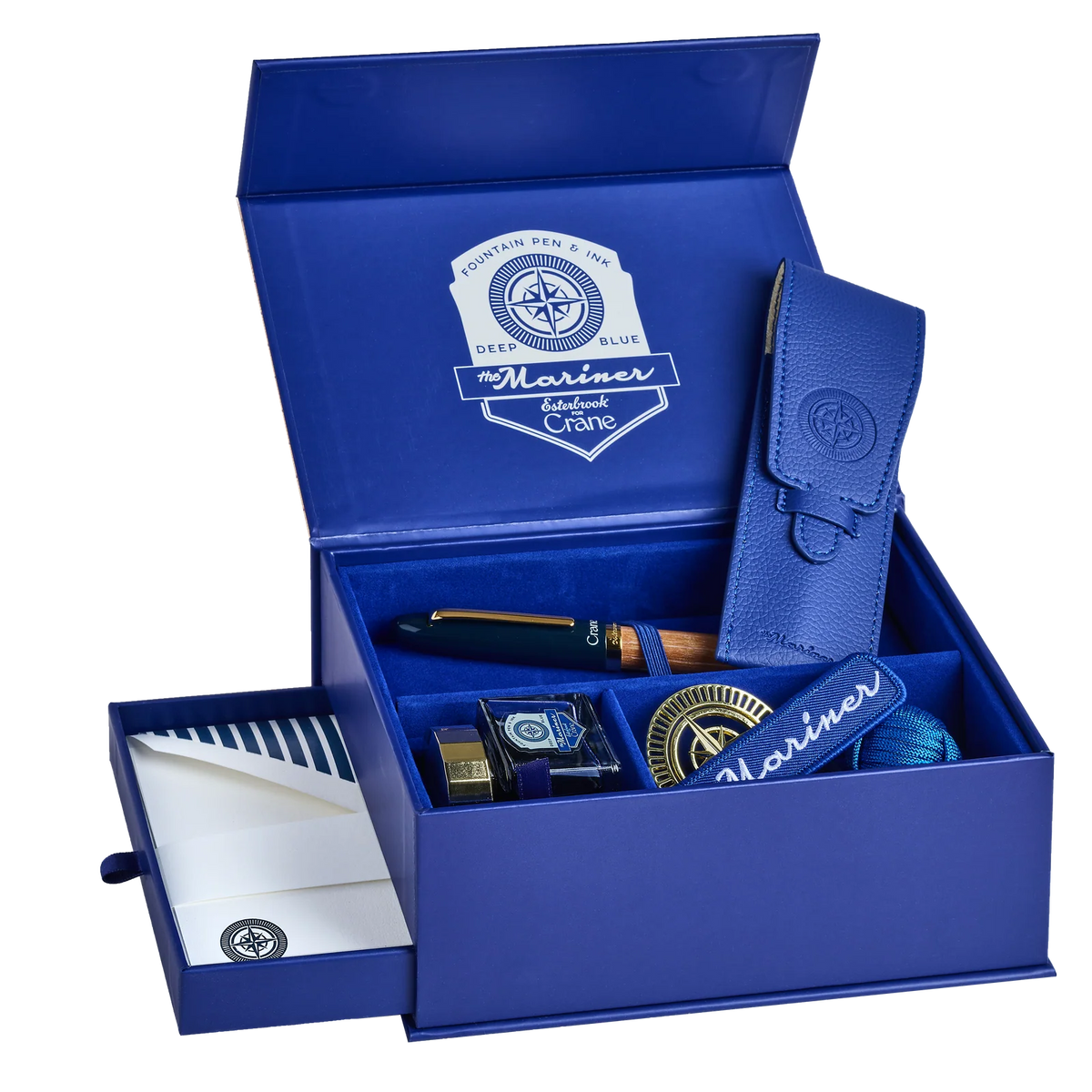 Esterbrook x Crane Mariner Fountain Pen Gift Set
