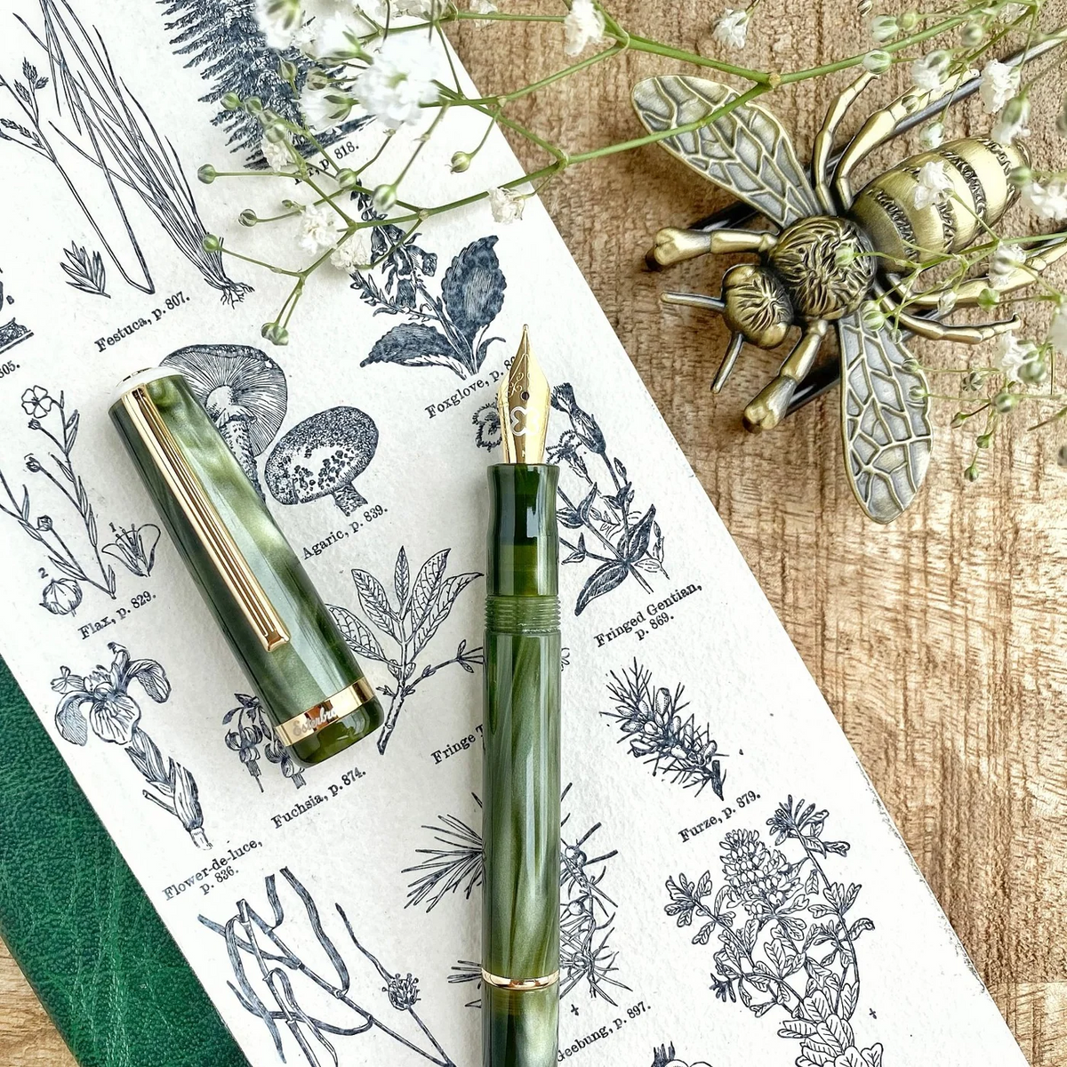 Esterbrook Palm Green JR Fountain Pen