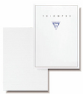 Clairefontaine Triomphe Notepad - A4 - Lined