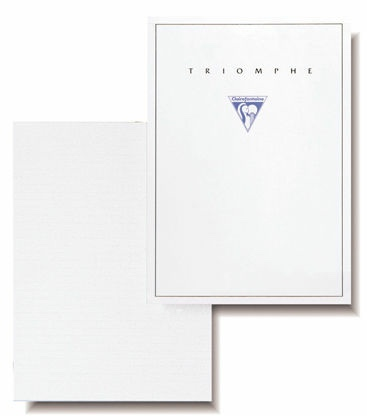 Clairefontaine Triomphe Notepad - A5 - Blank
