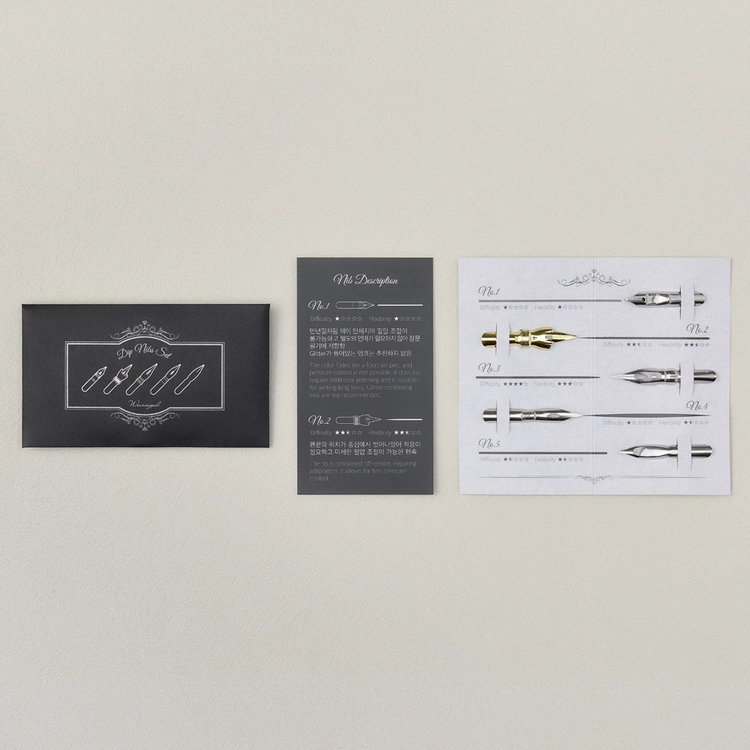 Wearinguel Dip Nib Set