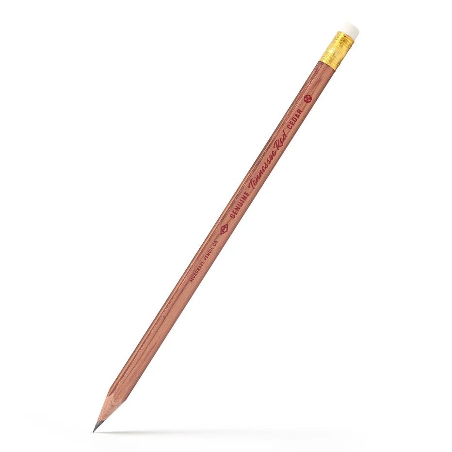 Musgrave Tennessee Red Wooden Pencils