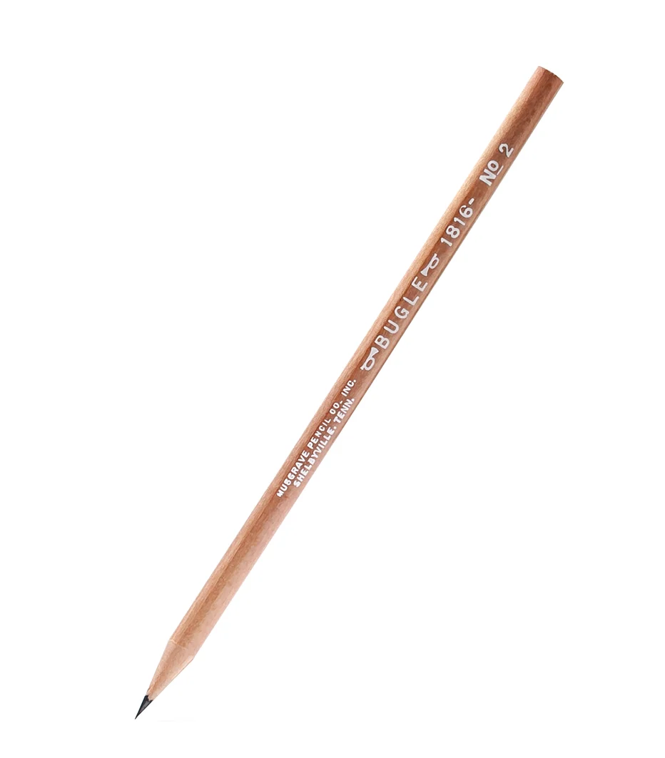 Musgrave 1816 Bugle No. 2 Untipped Pencils