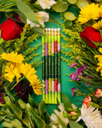 Musgrave One Dozen Floral Scented Pencils