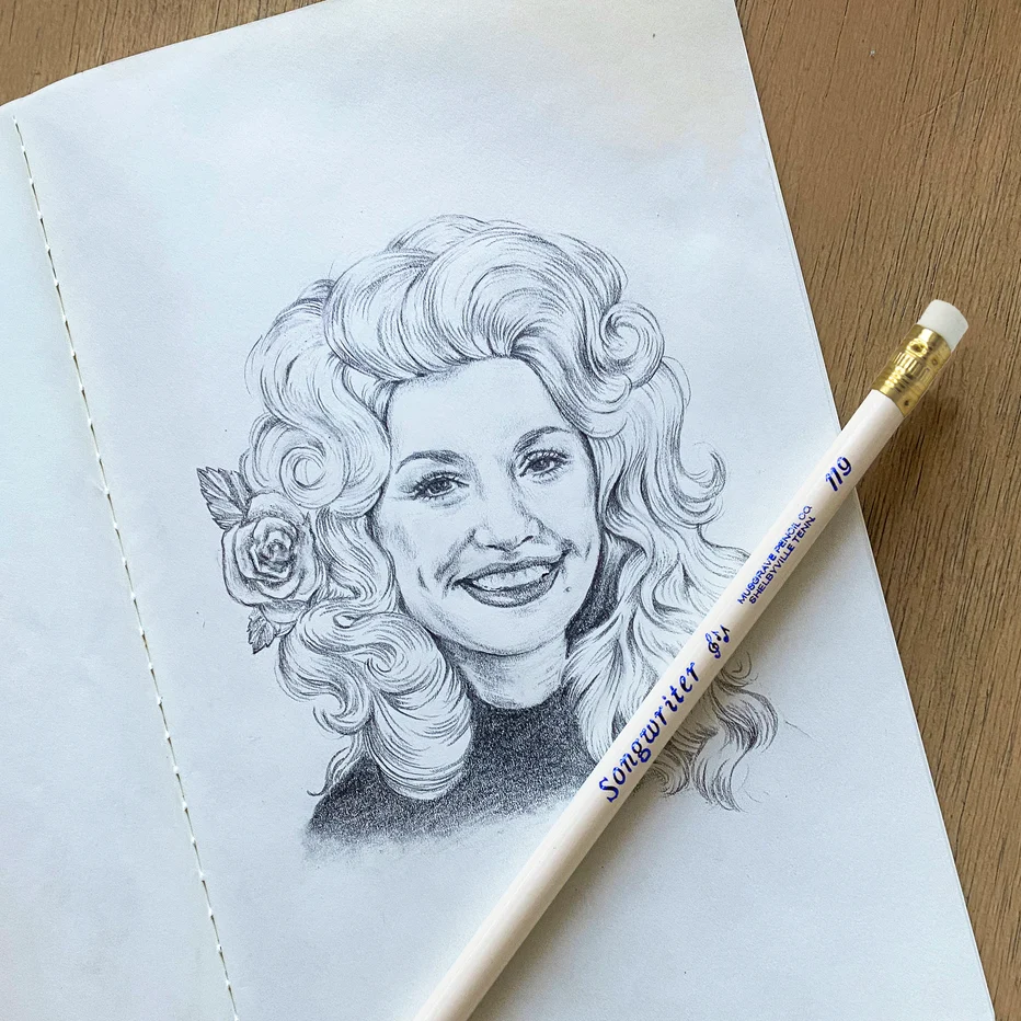 Musgrave 119 Songwriter Wooden Pencils