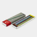 Viarco 3000 Wooden Pencil - Assorted Metallic Sheen - Round
