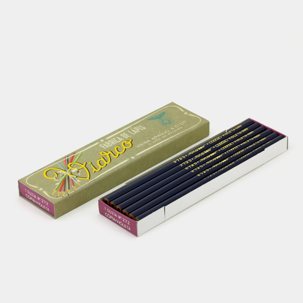 Viarco 272 Violetta Wooden Pencil