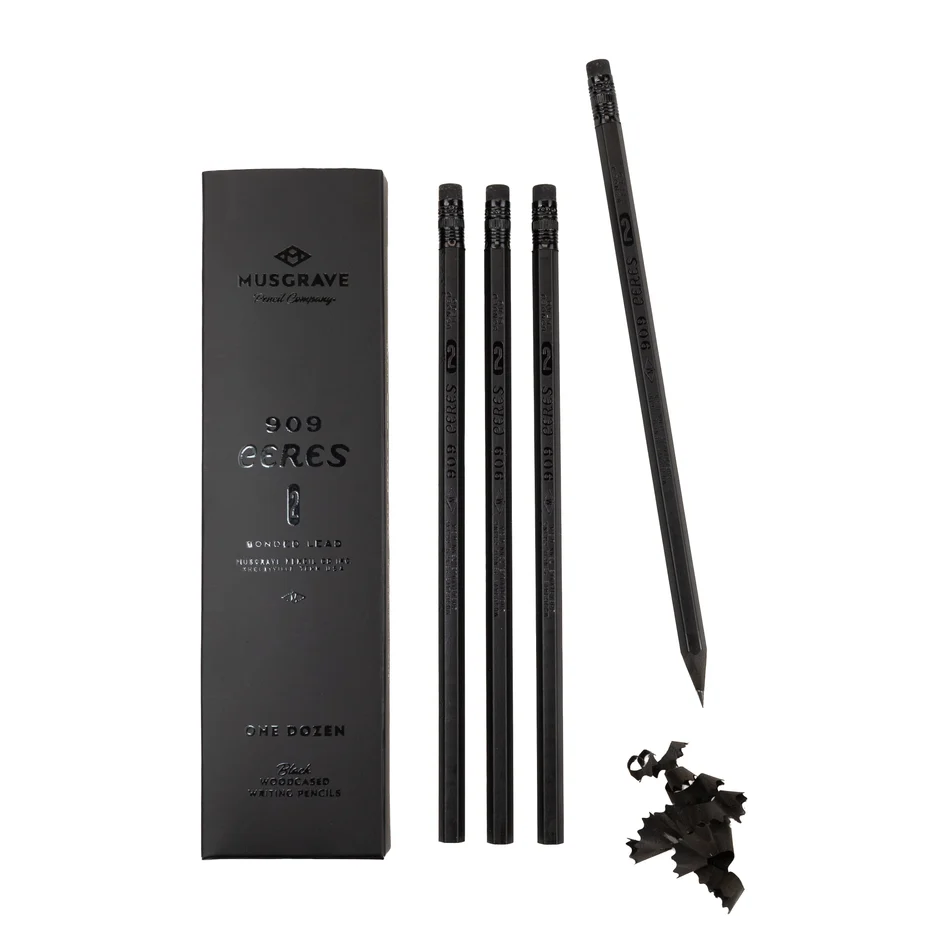 Musgrave 909 Ceres No. 2 Wooden Pencil