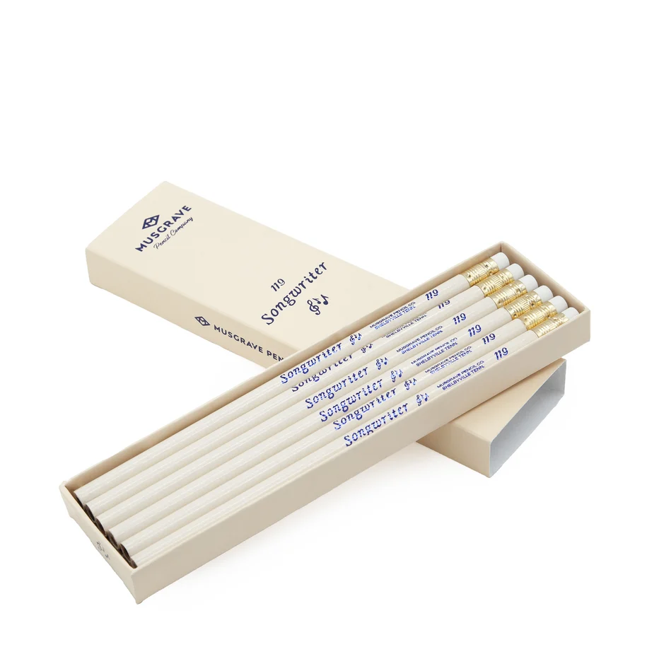 Musgrave 119 Songwriter Wooden Pencils