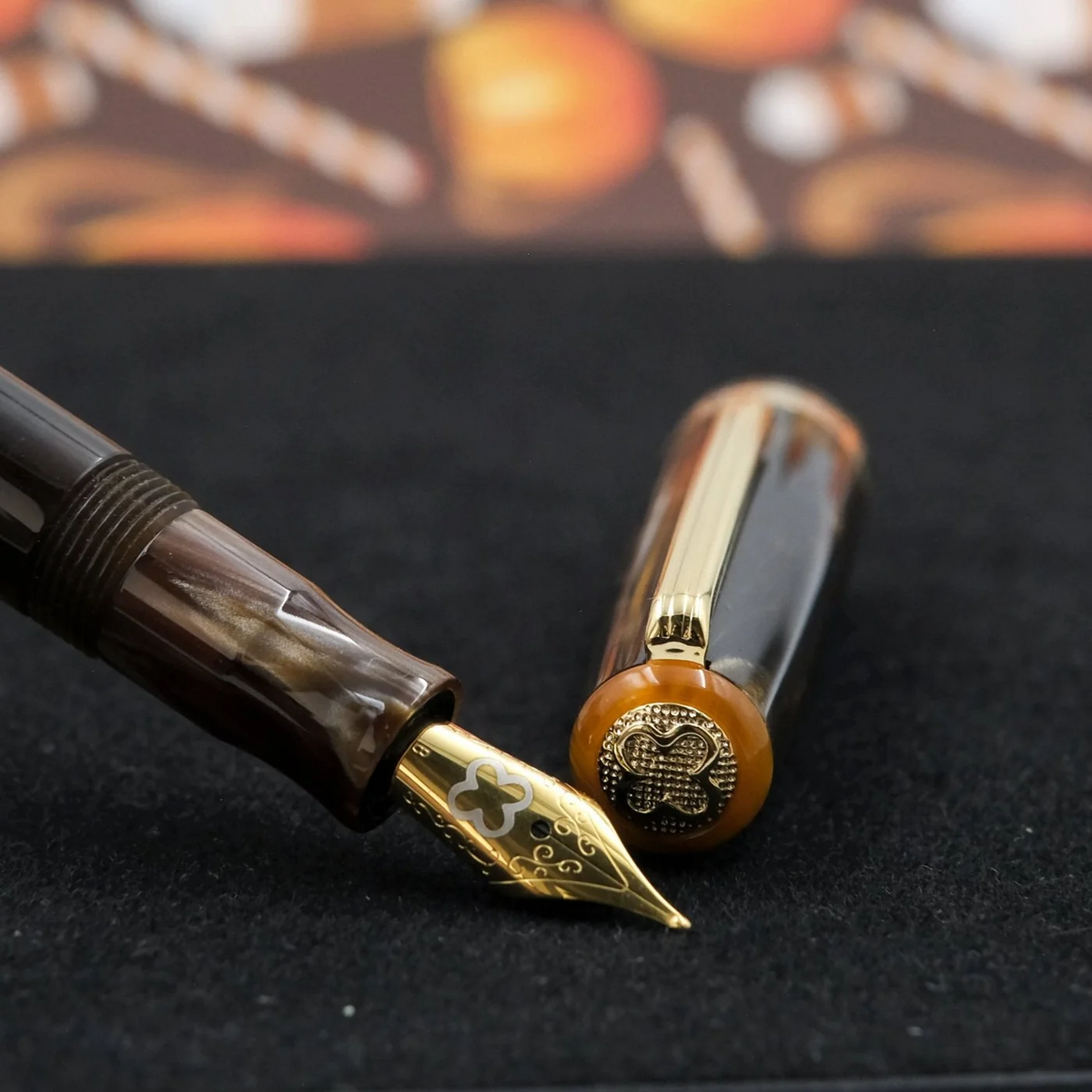 Esterbrook Pumpkin Latte JR Fountain Pen