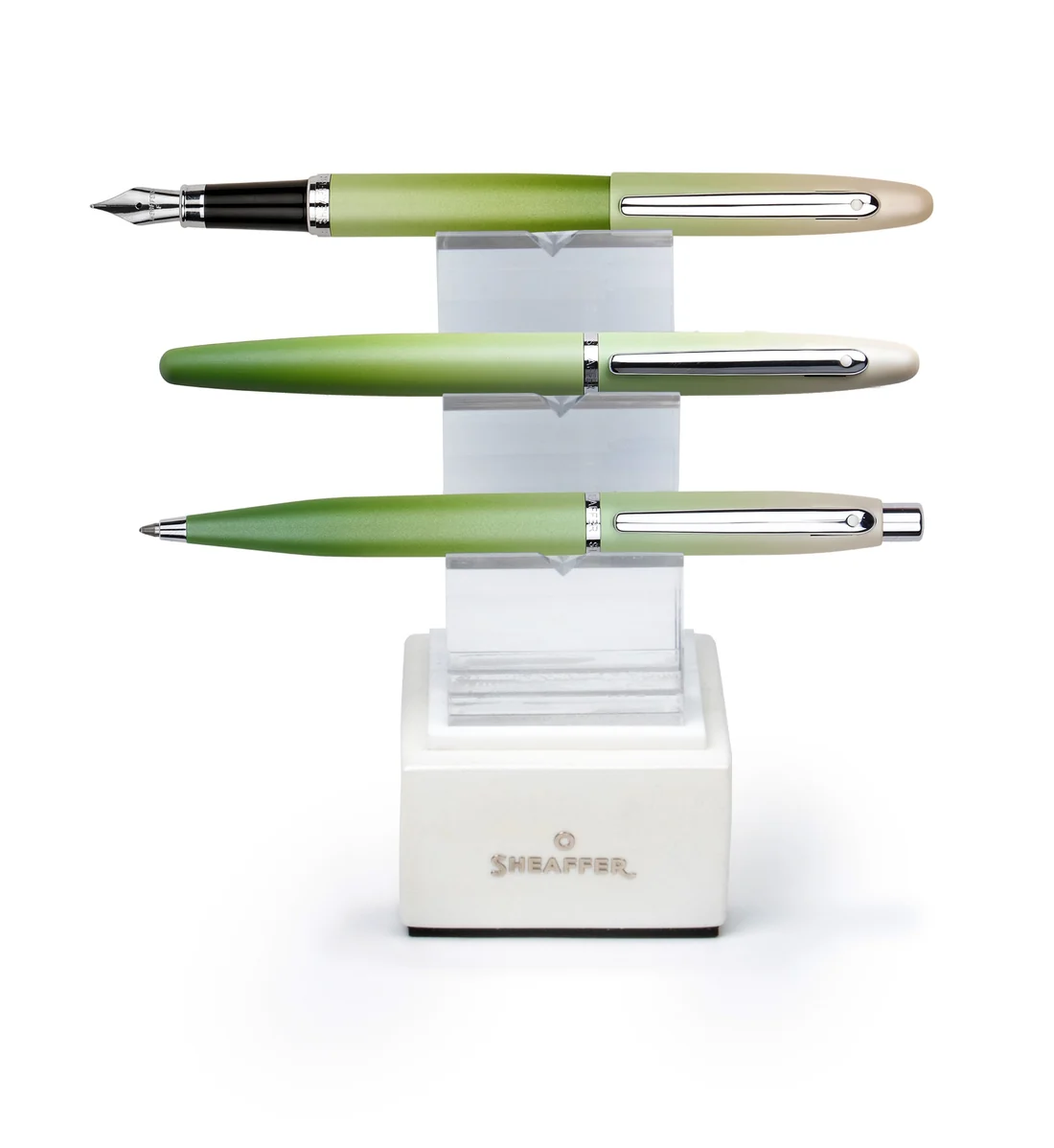 Sheaffer VFM Matcha Edition Fountain Pen