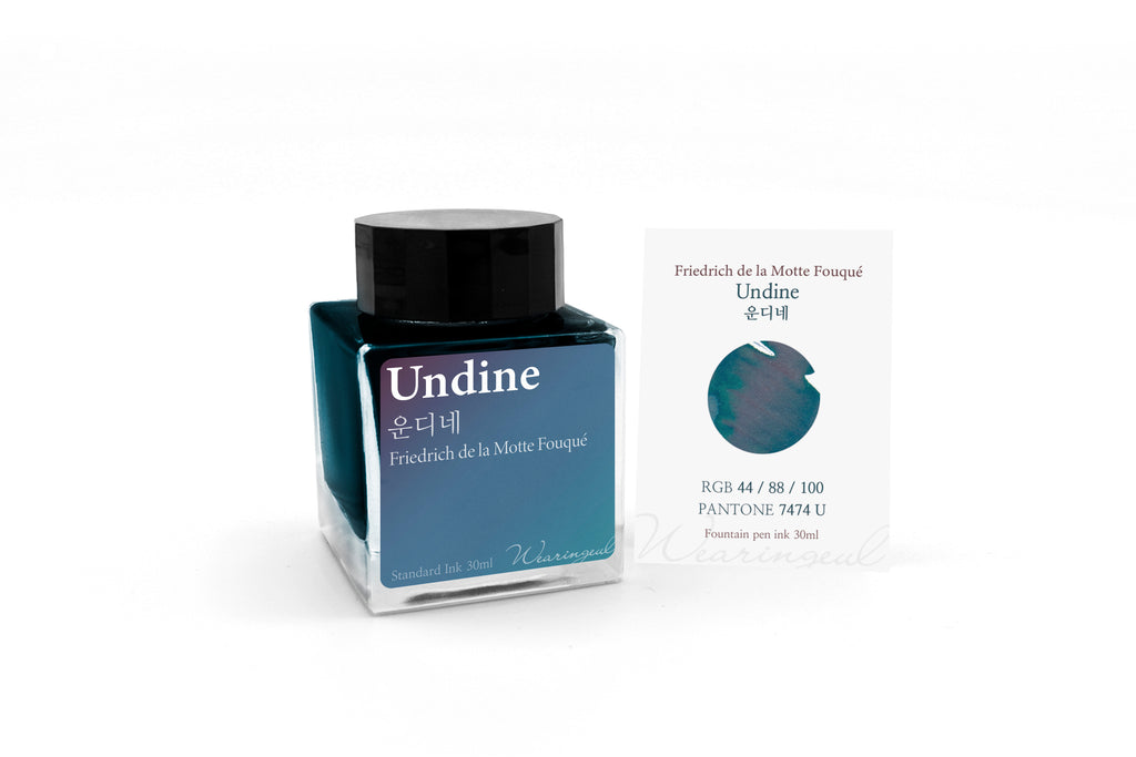 Wearinguel Fountain Pen Ink - Undine