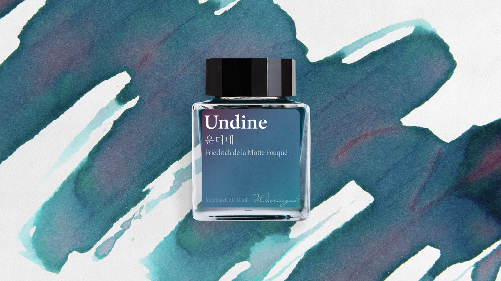 Wearinguel Fountain Pen Ink - Undine