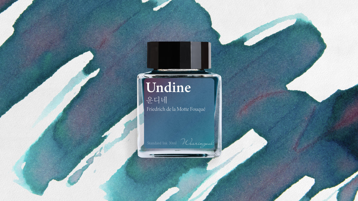 Wearinguel Fountain Pen Ink - Undine