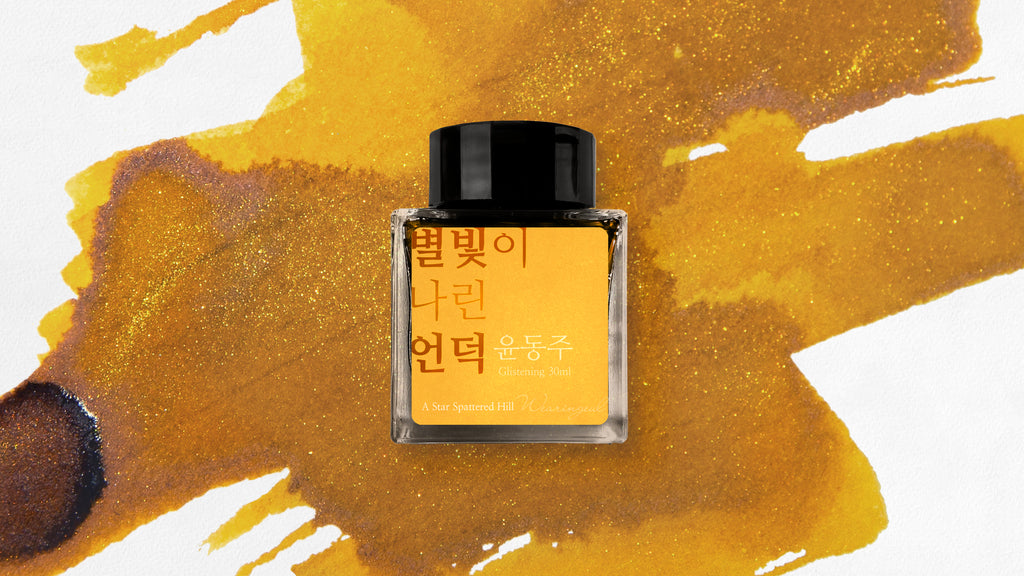 Wearinguel Fountain Pen Ink - A Star Spattered Hill