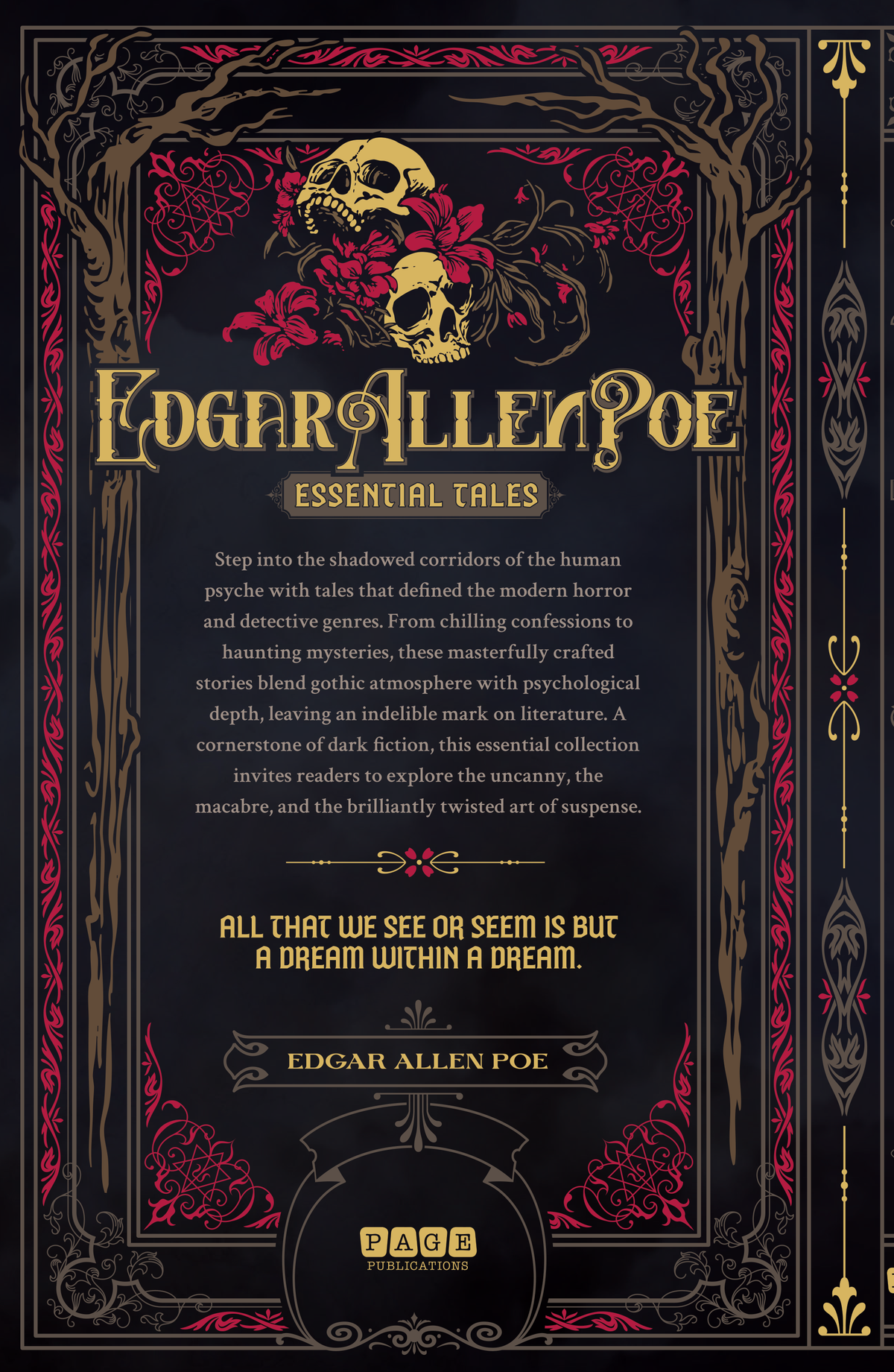 Literary Experience Bundle: Edgar Allan Poe: Essential Tales