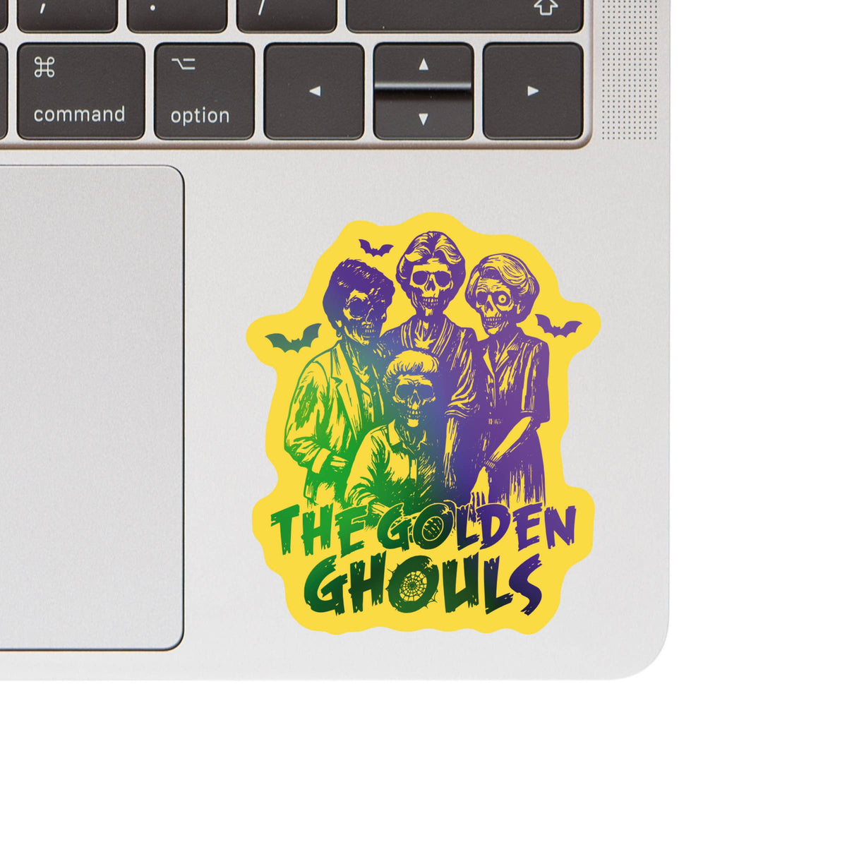 Halloween Humor Ghoul Zombies High Quality Vinyl Sticker