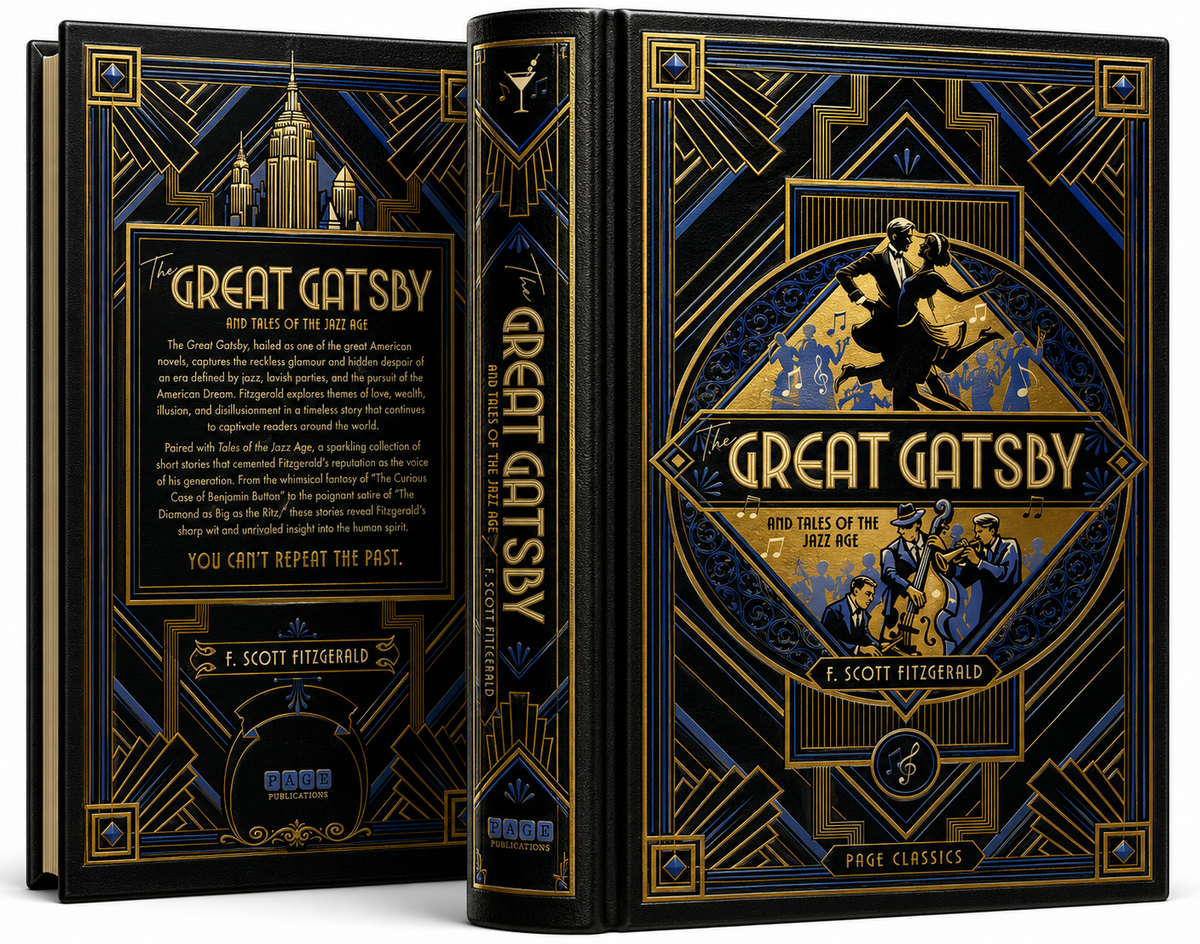 Literary Experience: The Great Gatsby & Tales of the Jazz Age with Journal