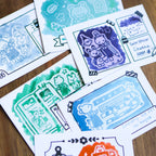 Little Journal Ink Cards