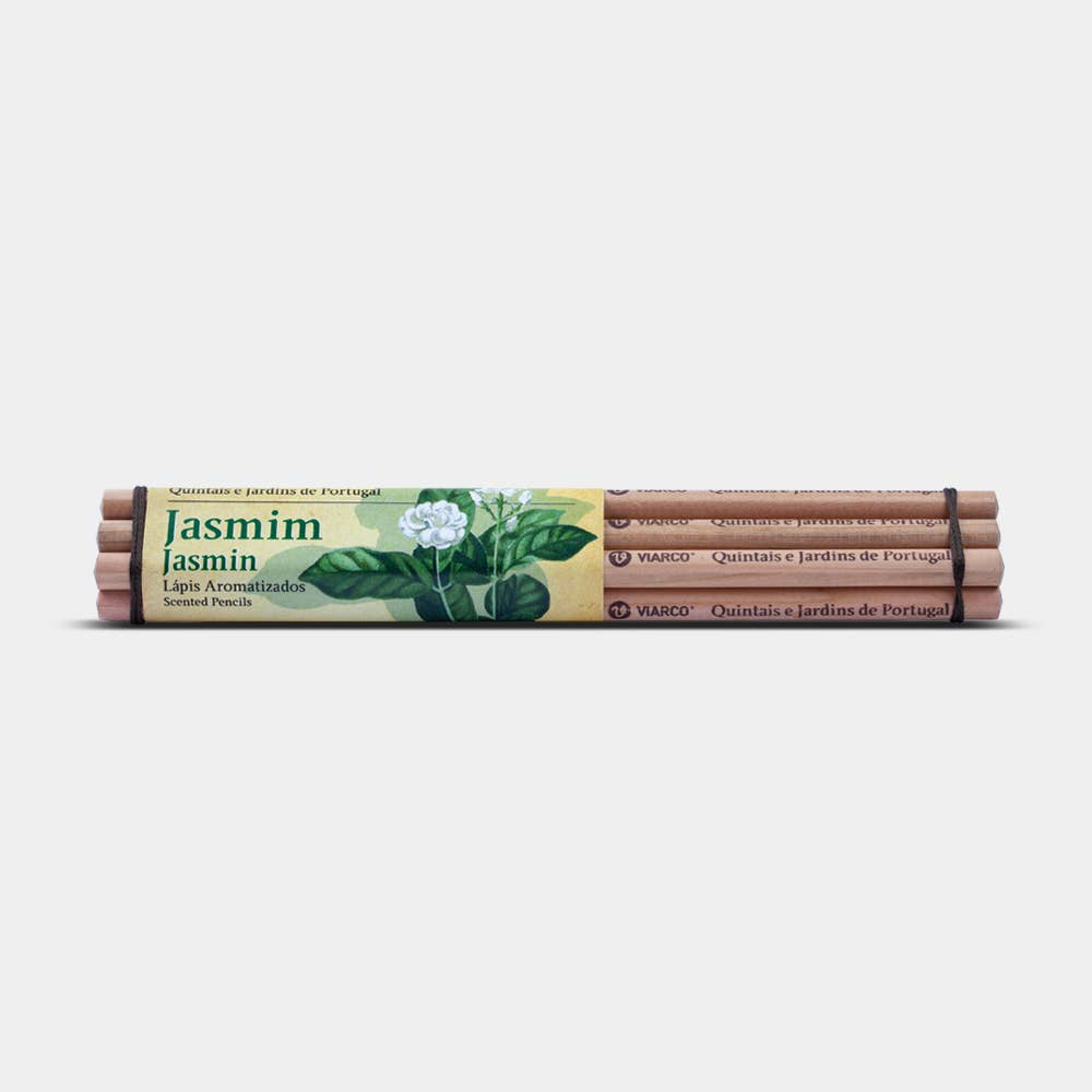 Backyards & Gardens of Portugal - Scented Pencils - 6 pack
