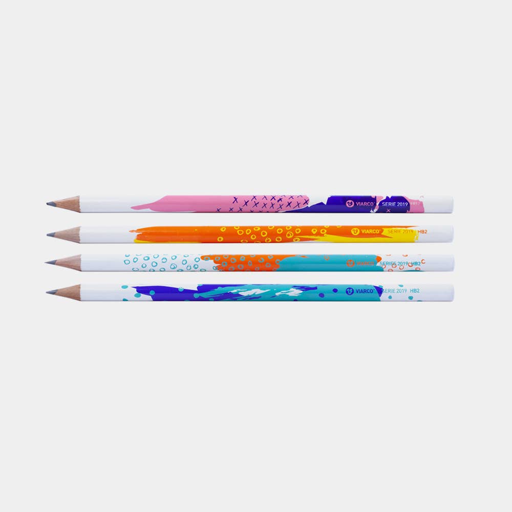 Viarco Graphite Pencils 'Series 2019'