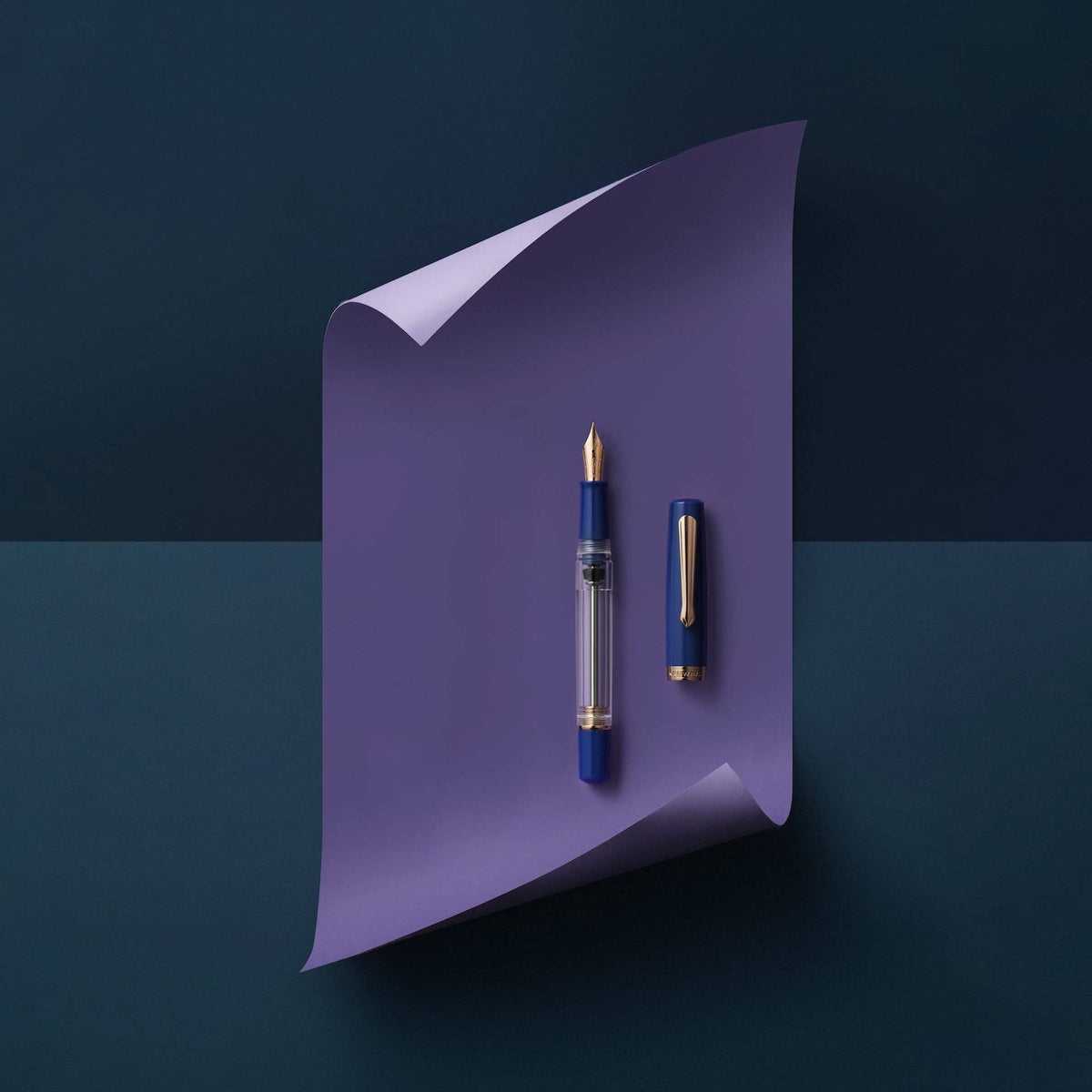 Nahvalur Original Plus Sapphire Fountain Pen