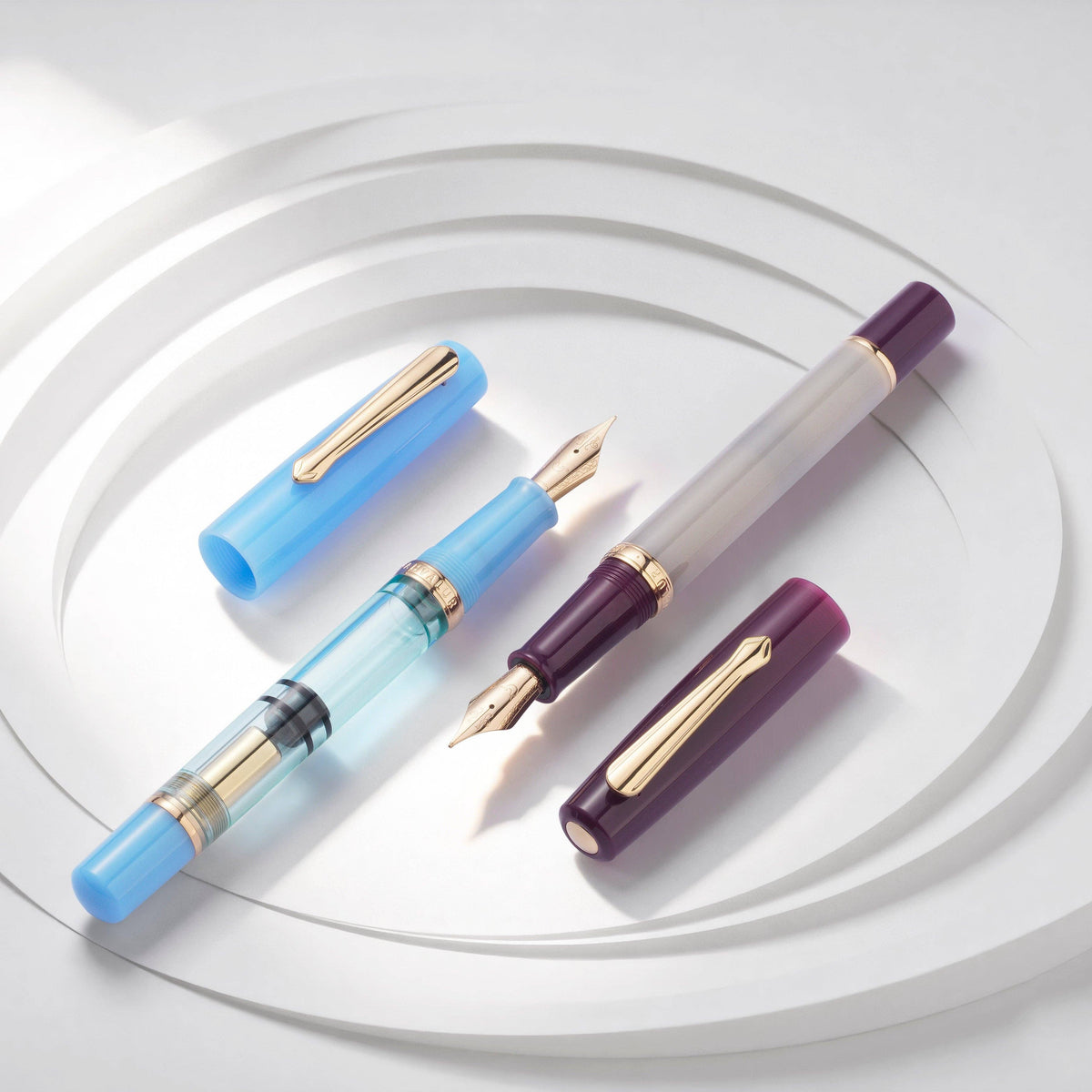 Nahvalur Original Blue Lagoon Fountain Pen
