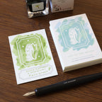 Lily of the Valley Ink Cards (Pack of 50)