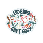 Gardening Plant Pun Funny High Quality Vinyl Sticker