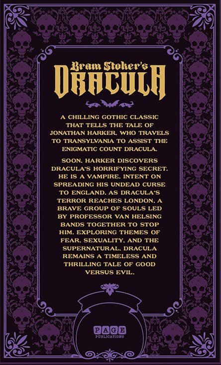 Literary Experience Bundle: Bram Stoker's Dracula