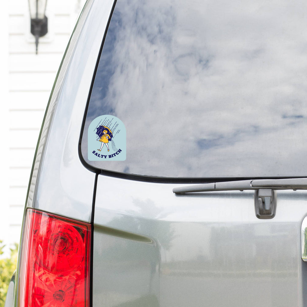 Salty Bitch Vinyl Sticker