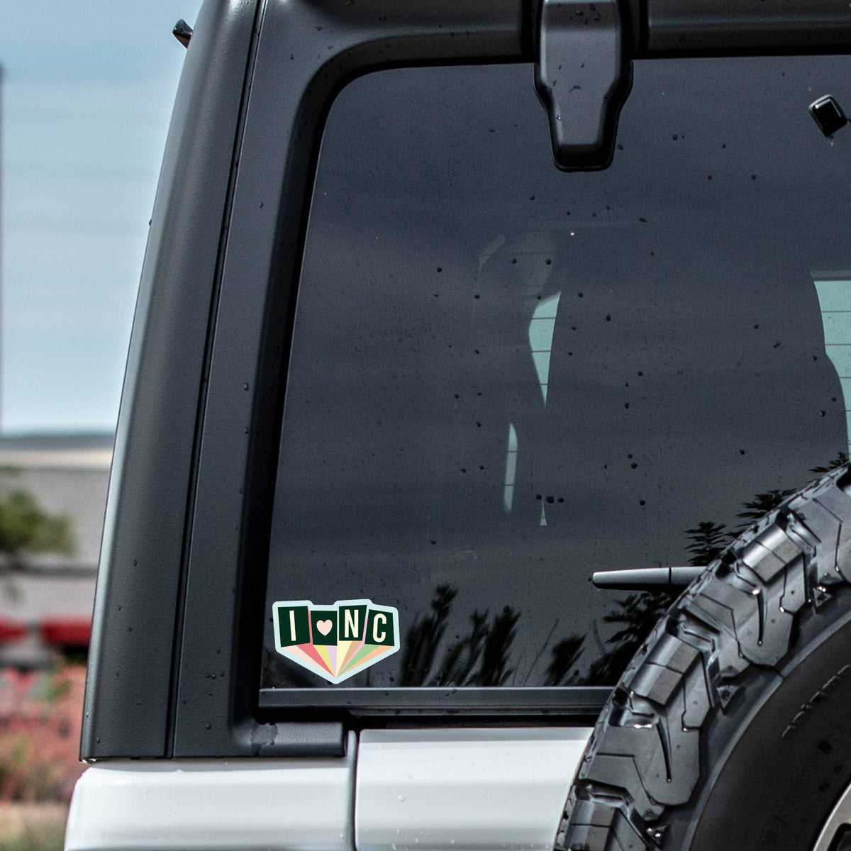 North Carolina NC Southeast State High Quality Vinyl Sticker