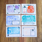Little Journal Ink Cards