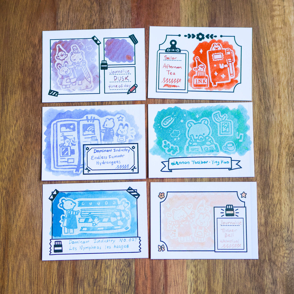 Little Journal Ink Cards