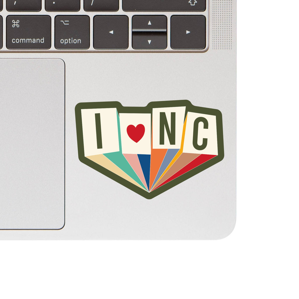 North Carolina NC Southeast State High Quality Vinyl Sticker