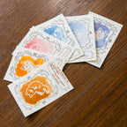 Neighborhood Cats Ink Cards