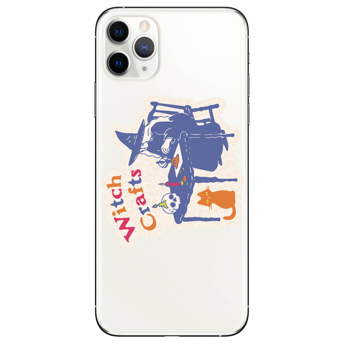 Witch Crafts Adorable Humor High Quality Vinyl Sticker