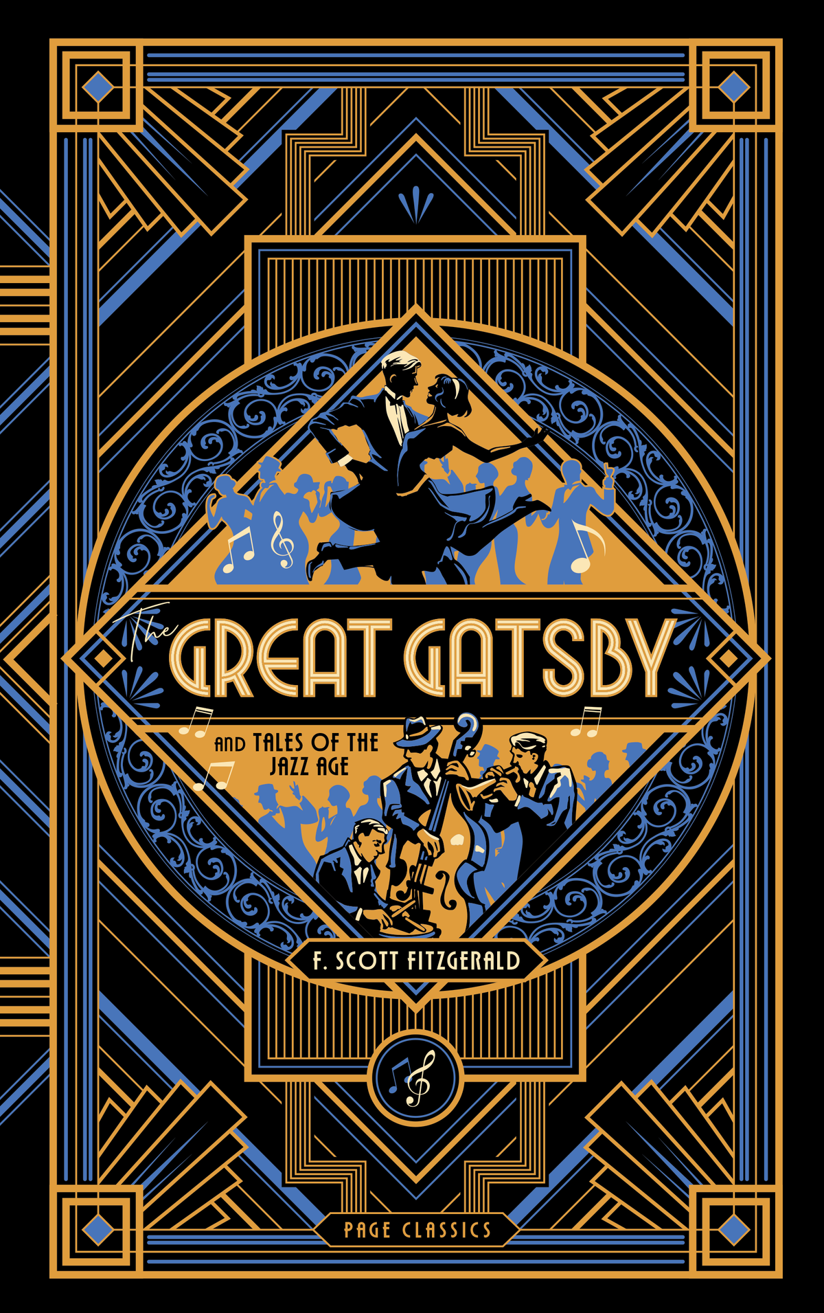 Literary Experience: The Great Gatsby & Tales of the Jazz Age with Journal
