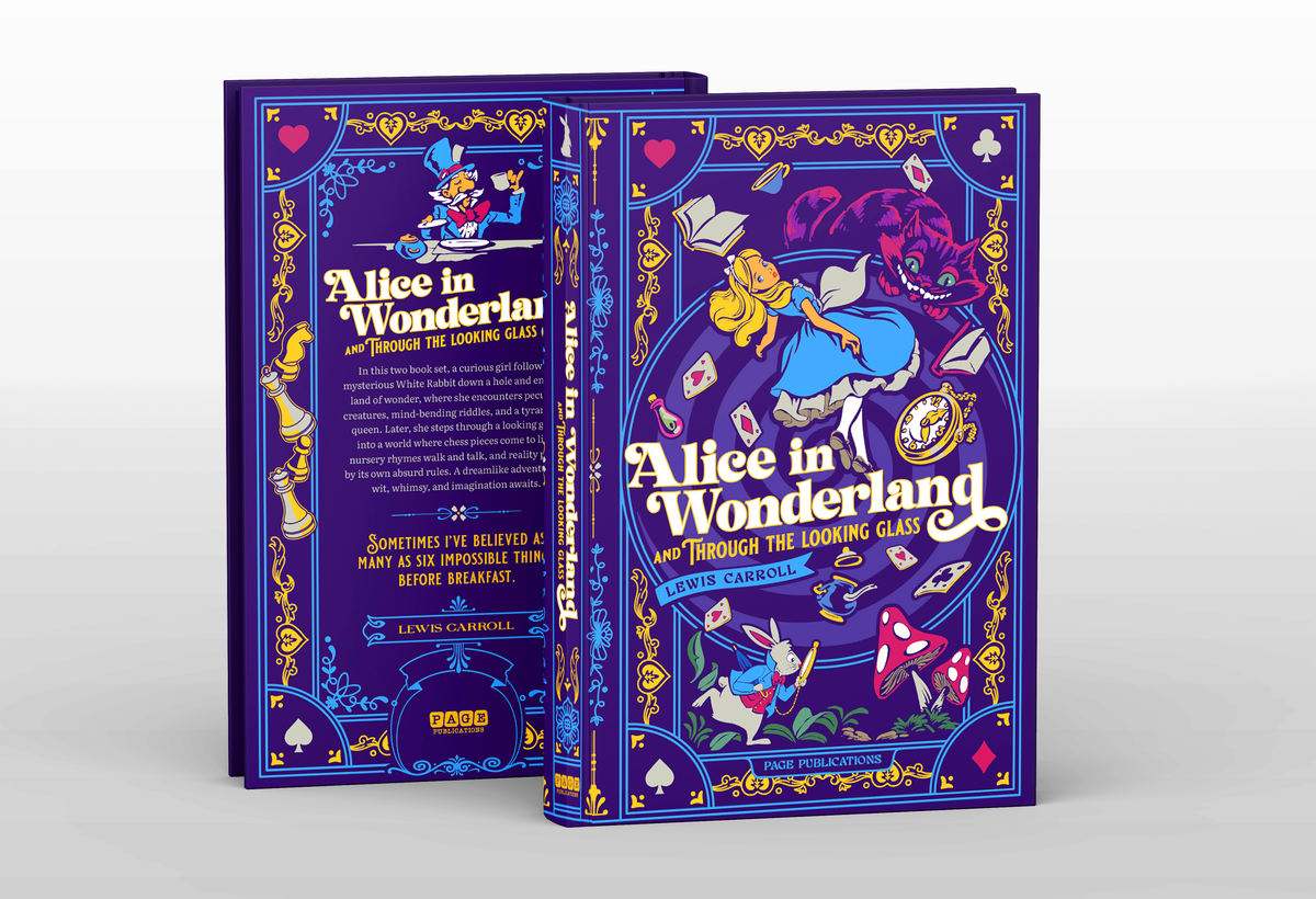 Literary Experience: Alice in Wonderland & Through the Looking-Glass