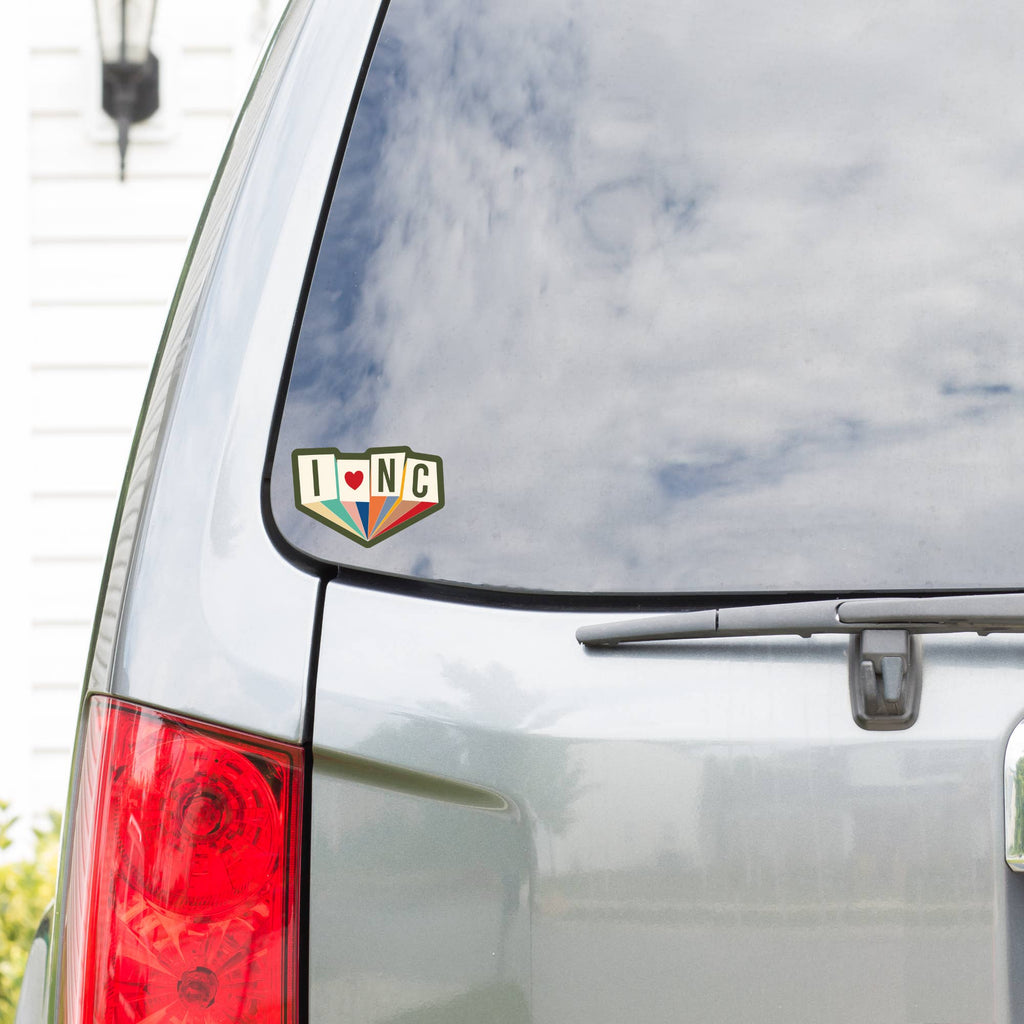 North Carolina NC Southeast State High Quality Vinyl Sticker