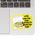 Book Read Funny Humor Lit Cute High Quality Vinyl Sticker