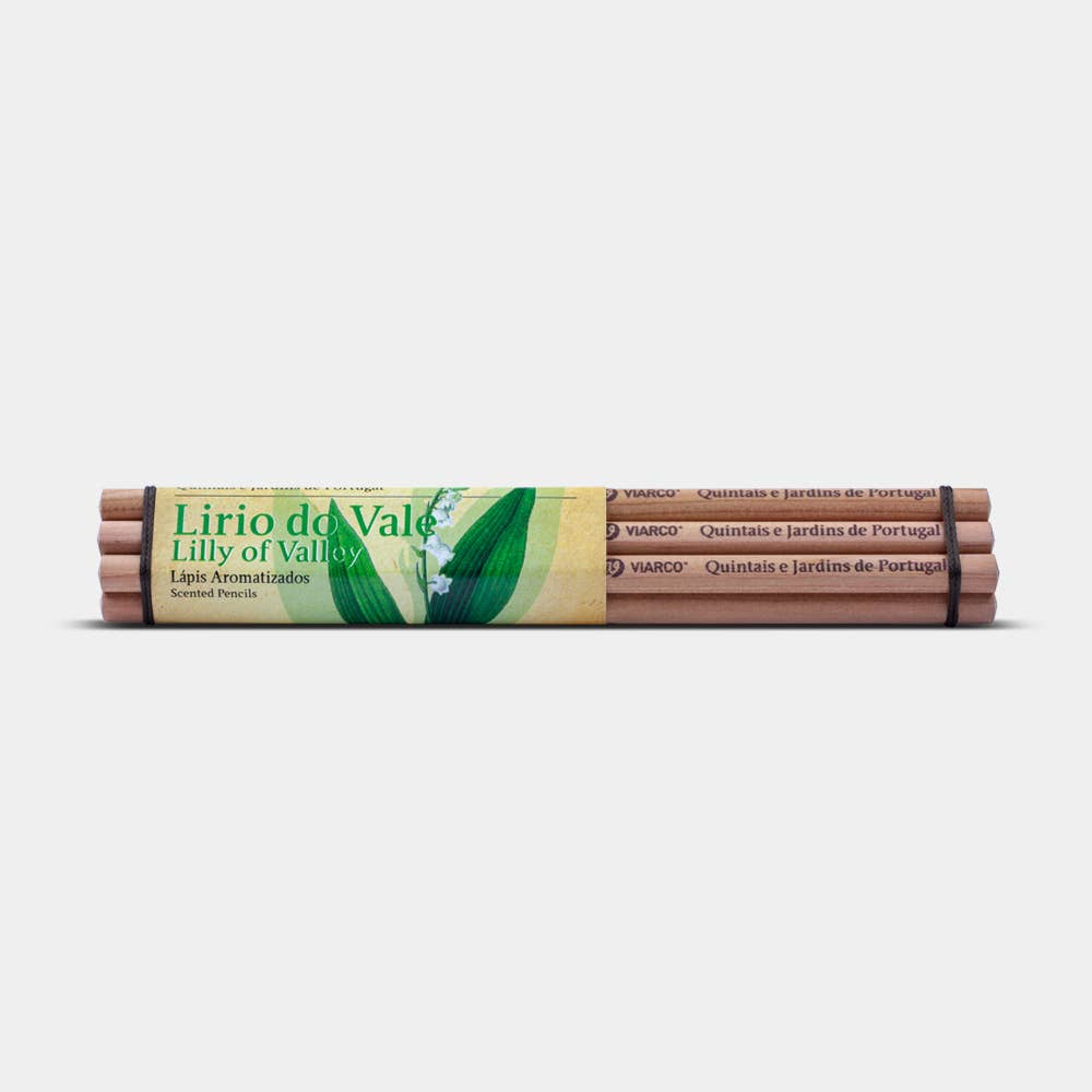 Backyards & Gardens of Portugal - Scented Pencils - 6 pack