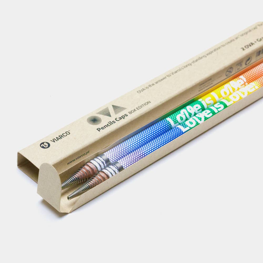 Love is Love Pencil 2pk