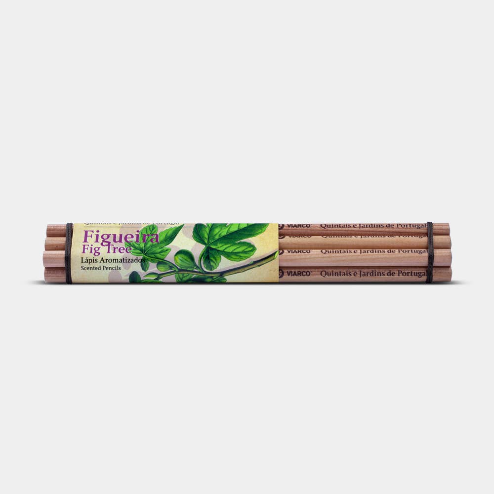 Backyards & Gardens of Portugal - Scented Pencils - 6 pack
