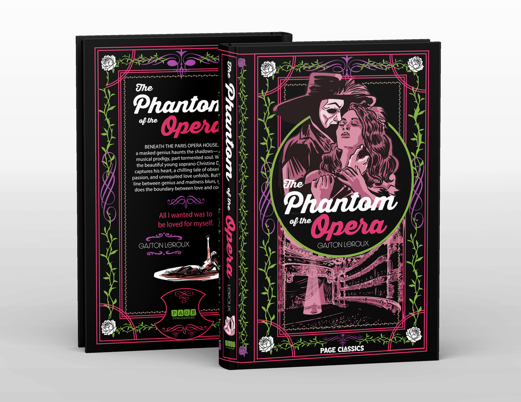 Literary Experience: The Phantom of the Opera