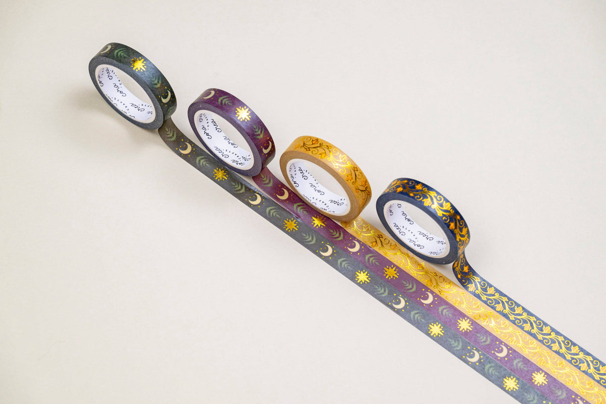 Dream & Vines Foiled Tape Set