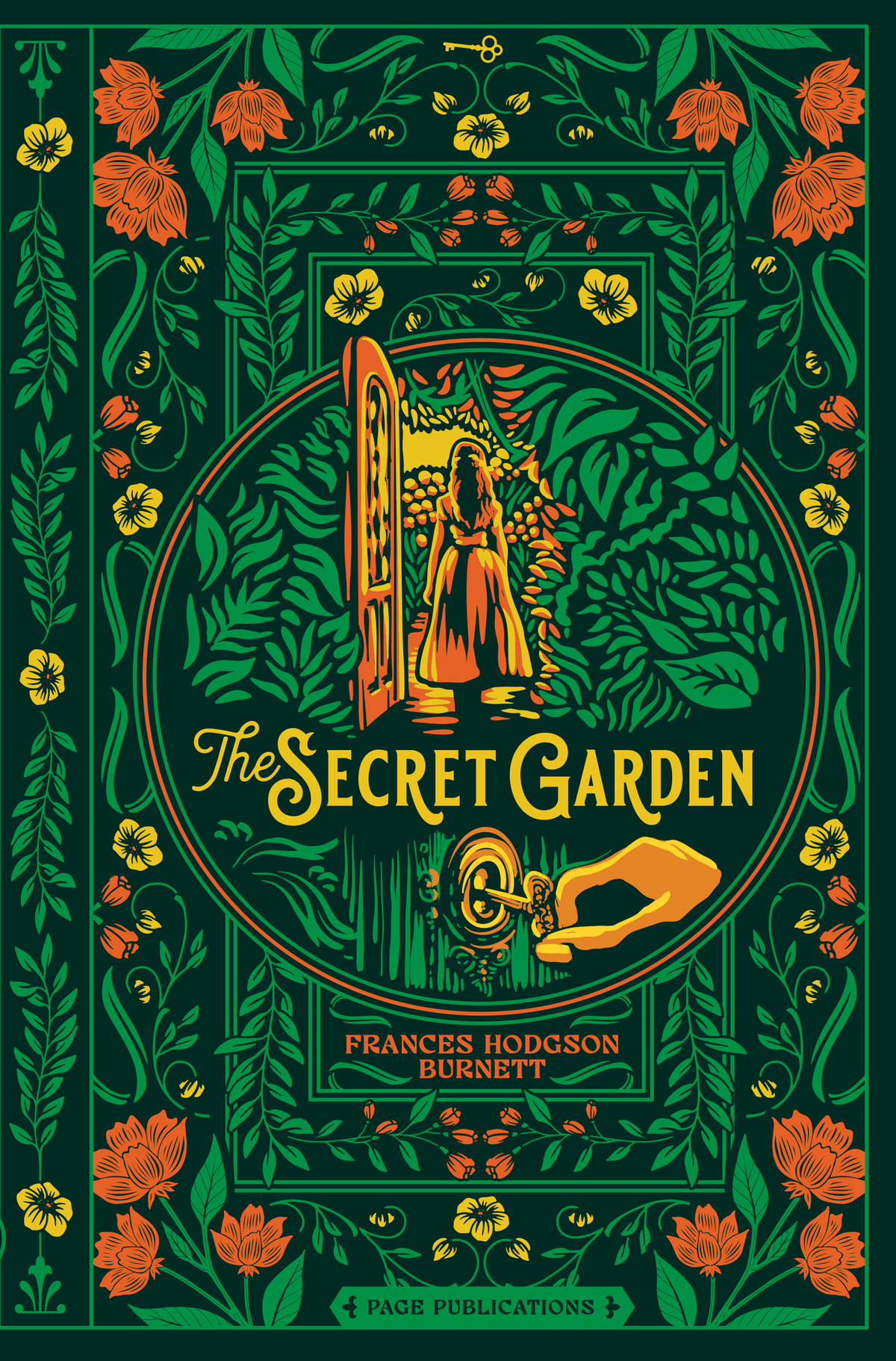 Literary Experience: The Secret Garden with Matching Journal