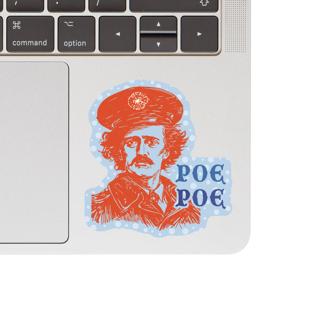 Literature Book Funny Pun Goth High Quality Vinyl Sticker