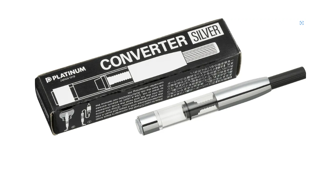 Platinum Fountain Pen Cartridge Converter